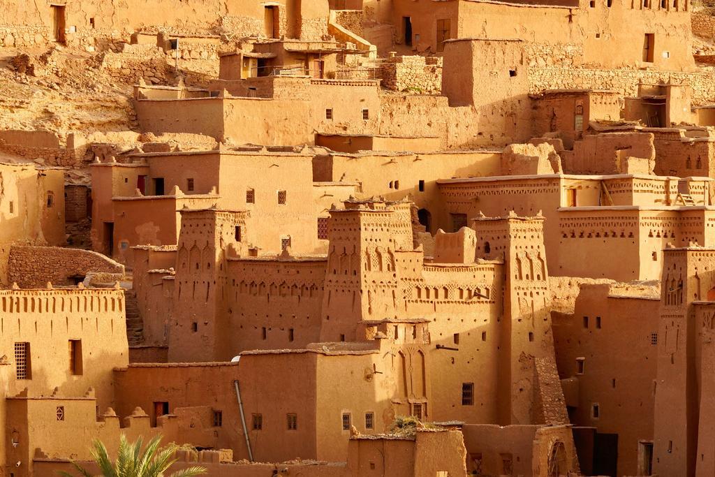 Dar Mouna Aït Benhaddou Eksteriør bilde